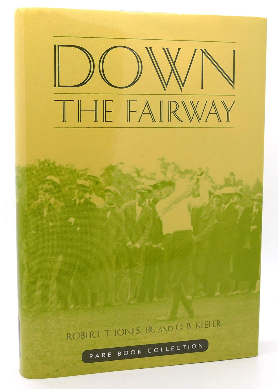 Sports Media Group Down The Fairway cover showcases a classic golf memoir, boosting shelf appeal for collectors.