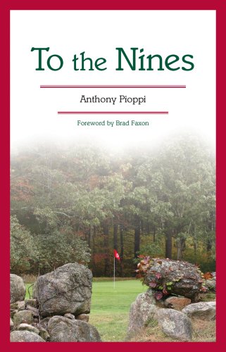 Sports Media Group To the Nines book cover highlighting historic nine-hole golf layouts for enthusiasts.
