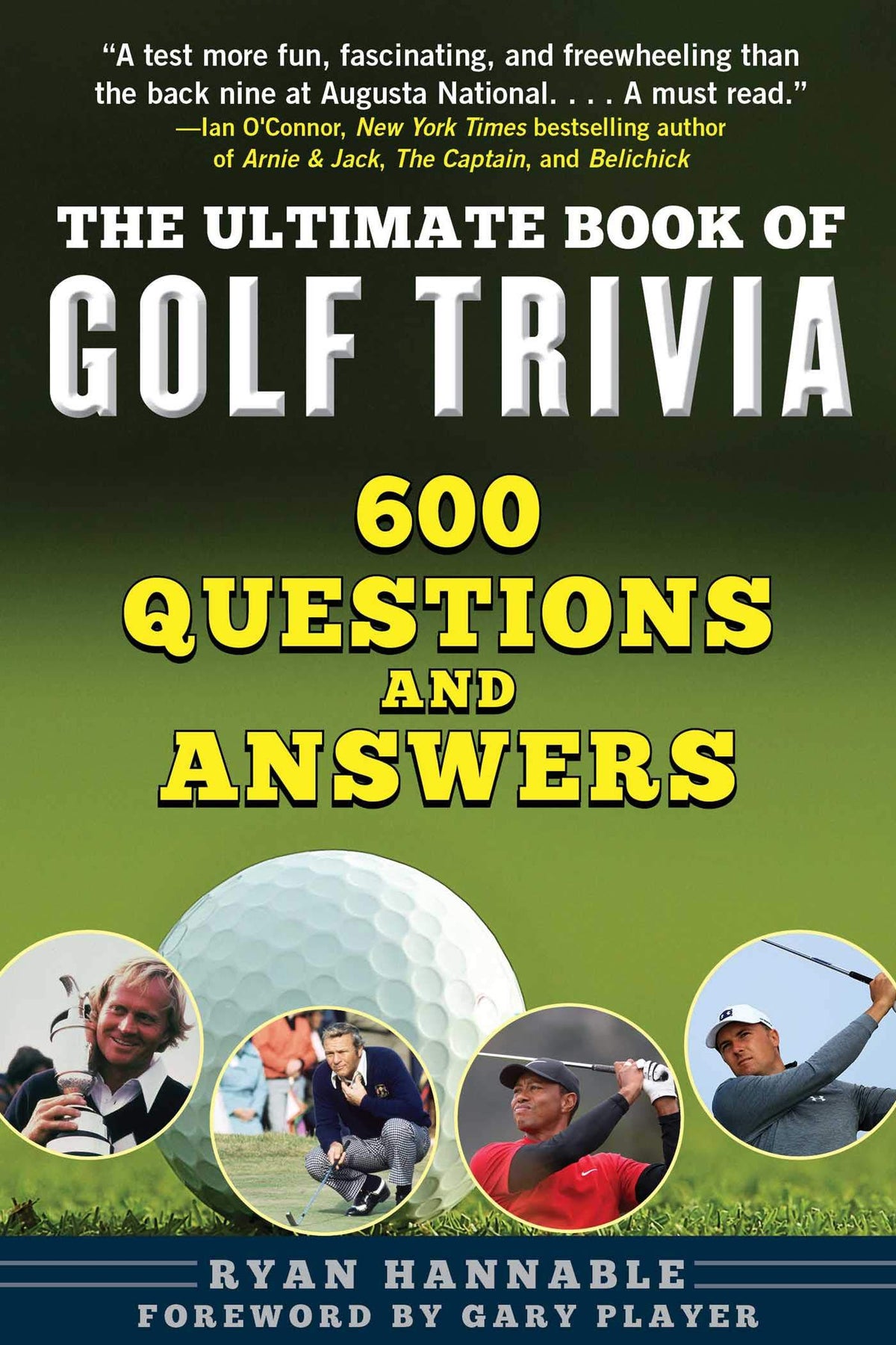Sports Publishing The Ultimate Book of Golf Trivia cover—great resource for golf fans