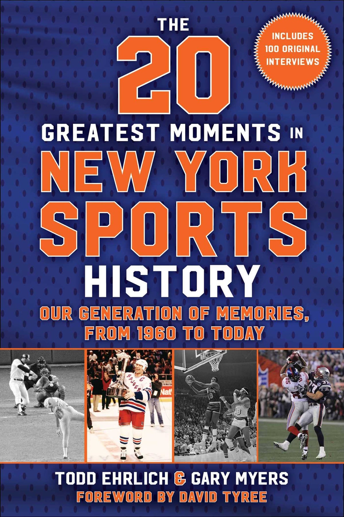 Sports Publishing NY Sports History cover featuring iconic moments, ideal for fans and collectors.