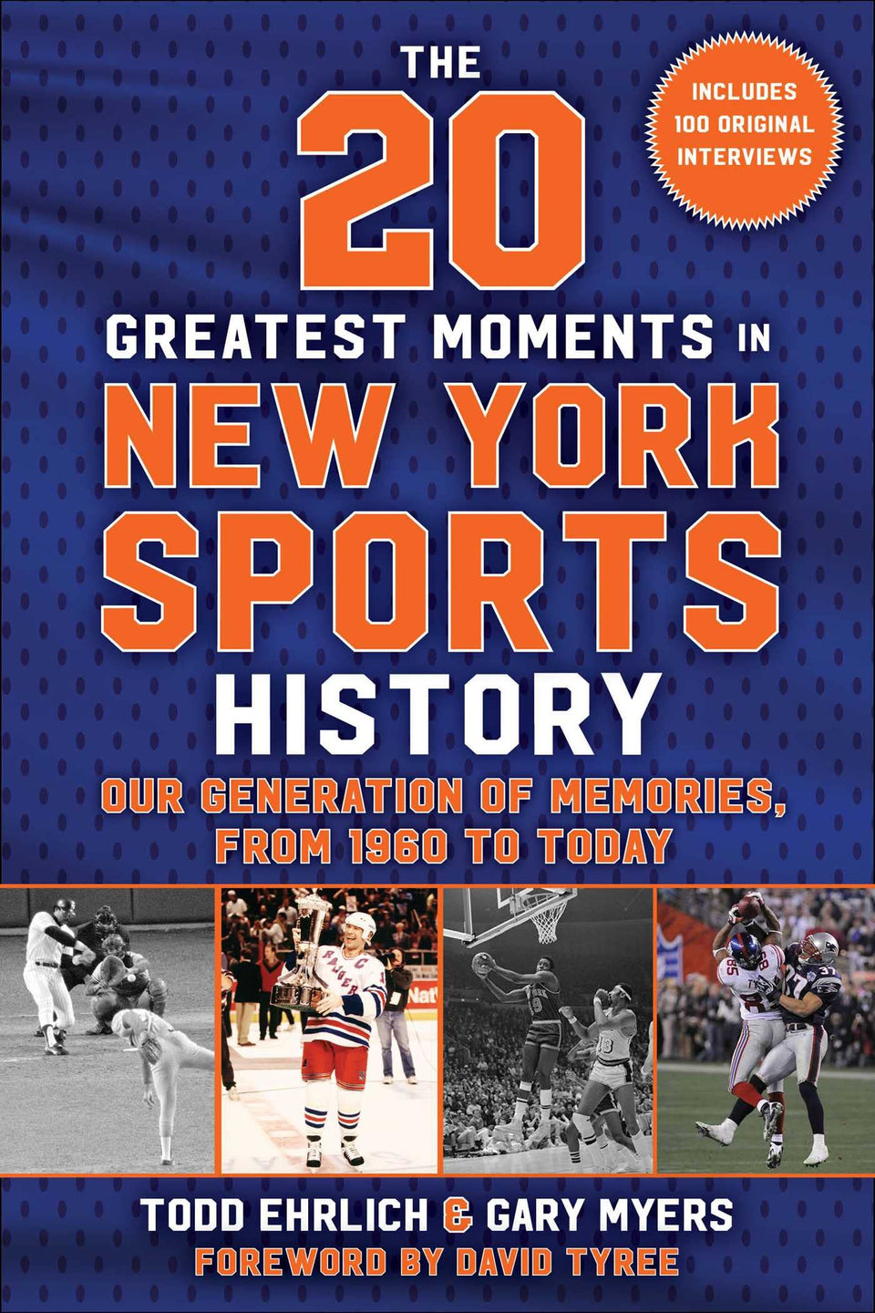 Sports Publishing NY Sports History cover featuring iconic moments, ideal for fans and collectors.