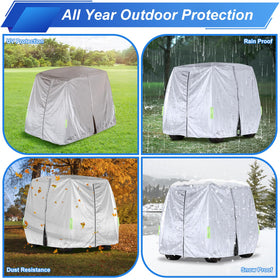 SPORTYOUTH all weather protection for sun, rain, and dust