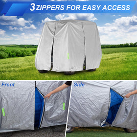SPORTYOUTH windproof hem and buckle prevent shifting in wind