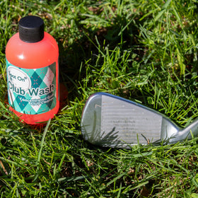 Spot On gallon cleaner mix outlines simple preparation for cleaning solution.