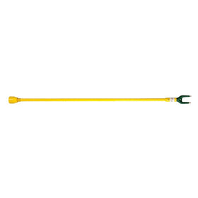 Springer Magrath 34in replacement shaft in yellow for durable, flexible reach