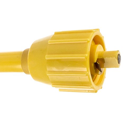 Springer Magrath shaft with clog-free tip rotates for versatile positioning