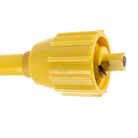 Springer Magrath shaft with clog-free tip rotates for versatile positioning