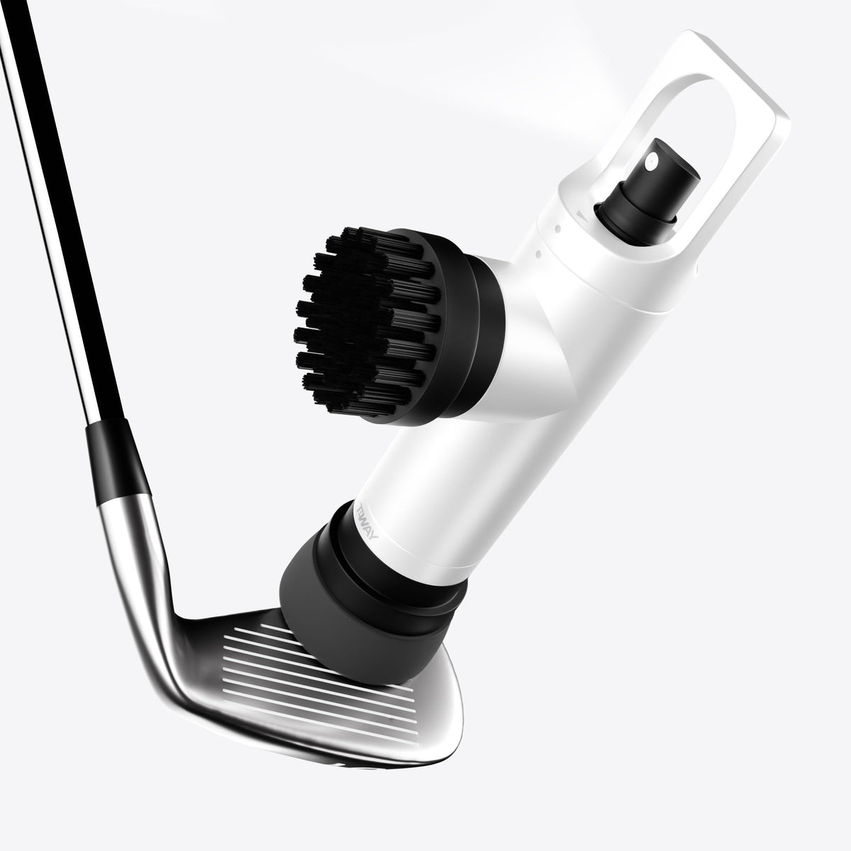 Close-up of Sprush bristles designed for thorough mud removal