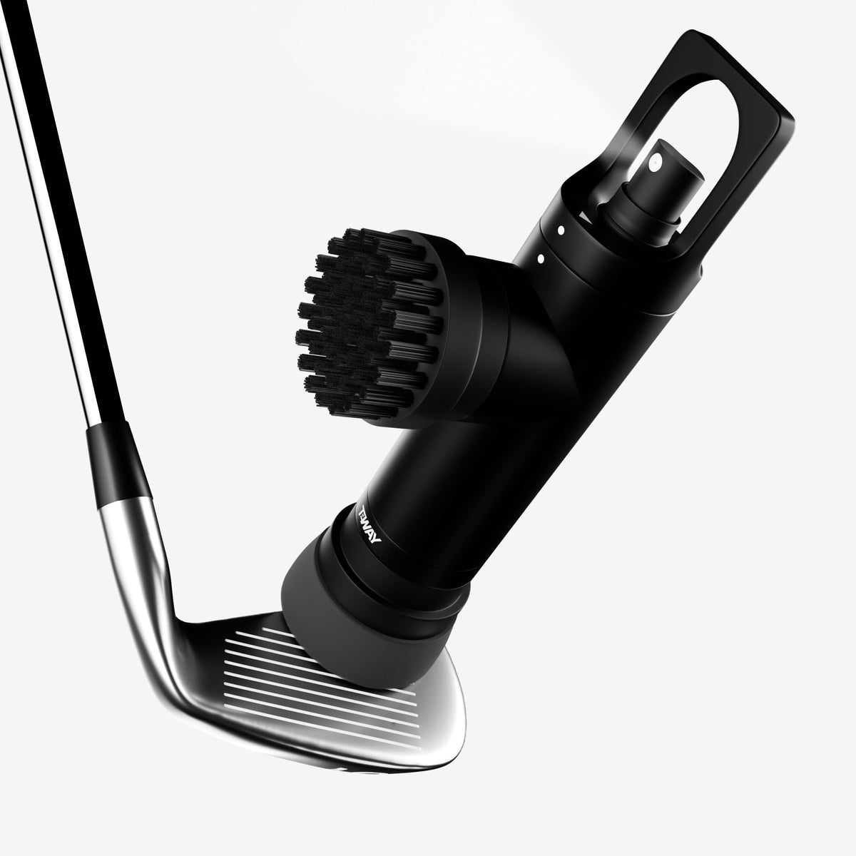 Sprush golf ball cleaner sponge attachment for dirt-free balls