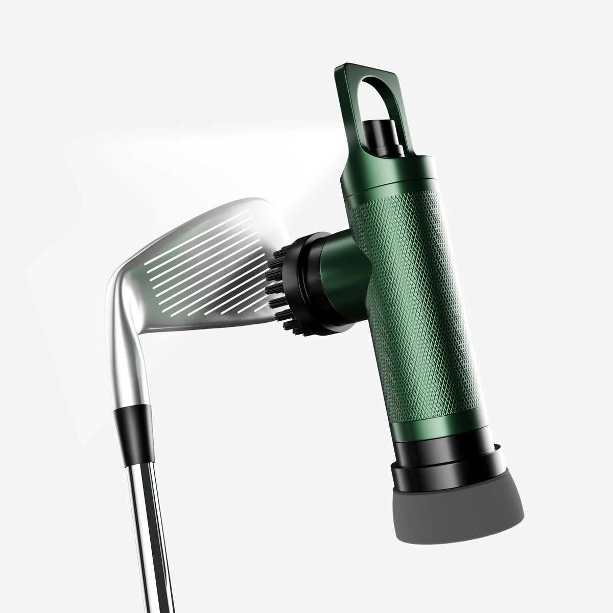 Sprush golf-balls-cleaning-brush: removes mud for clear striking surfaces