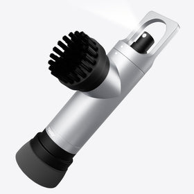 Sprush golf club brush with mud removal for fast cleaning