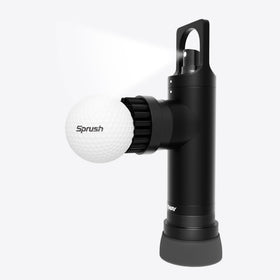 Sprush interchangeable cleaning parts for a customizable setup