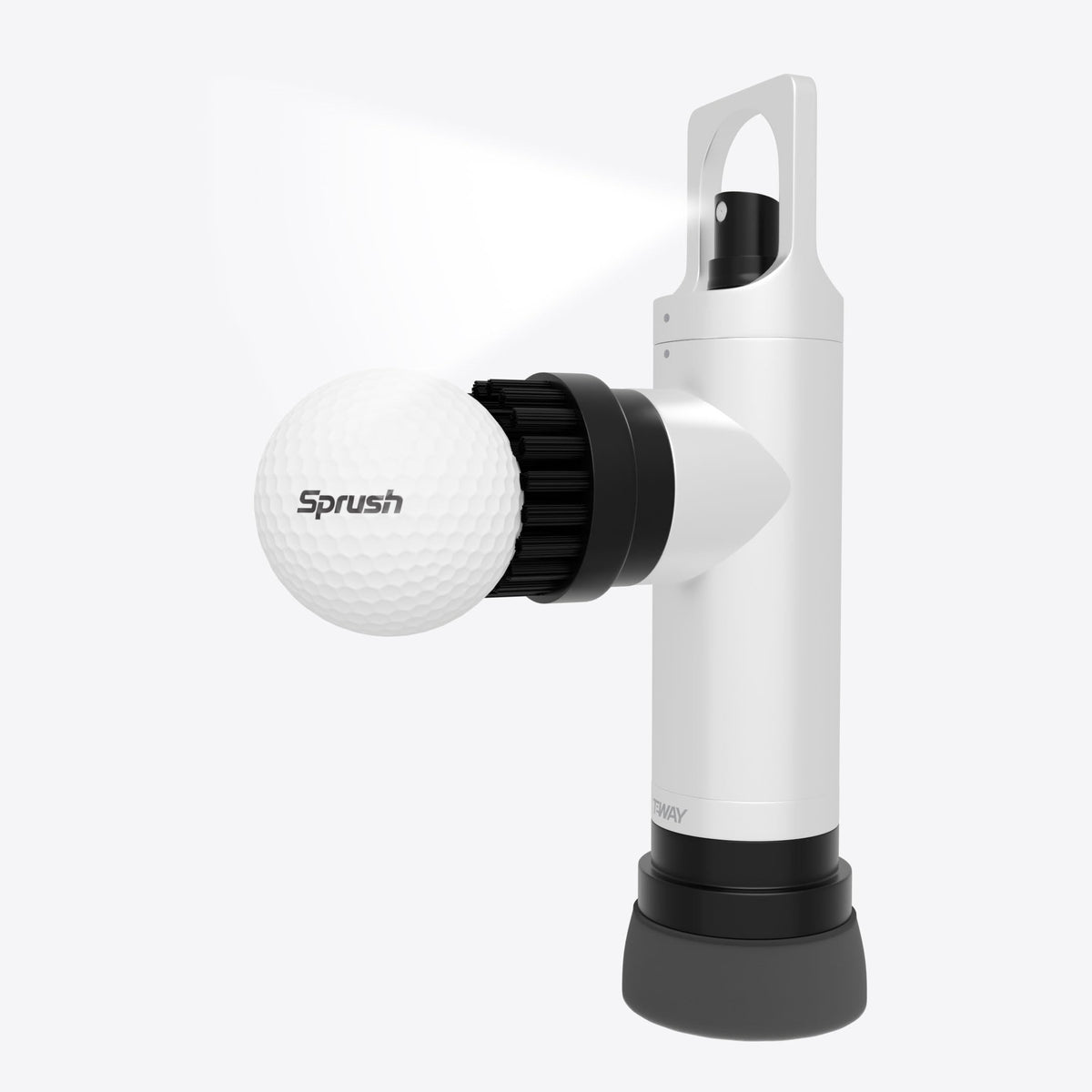 Interchangeable parts enable customizable cleaning head configurations
