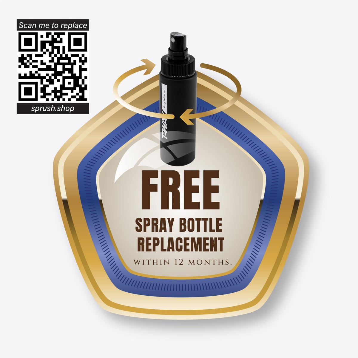 Sprush interchangeable-parts: customize tools by swapping cleaning components