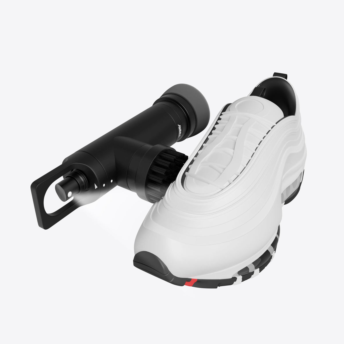 Sprush replaceable parts system to extend the cleaning tool's life