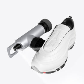 Sprush shoe cleaning cap handles muddy shoes after rounds