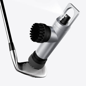 Sprush portable cleaning system for on-course care