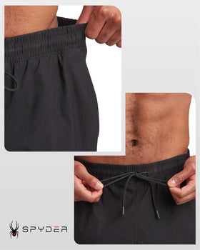 Spyder work pants with adjustable waistband for a tailored fit