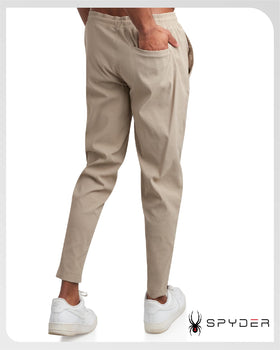 Spyder mens work pants gravel zippered ankles for easy on/off and secure fit
