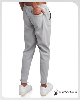 Spyder work pants for men with lightweight fabric ideal for hot days.