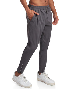 Spyder mens work pants lightweight stretch mobility closeup for all-day mobility