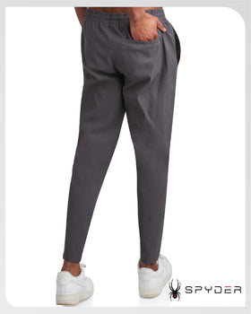 Spyder work pants demonstrate moisture-wicking quick-dry performance for active days.