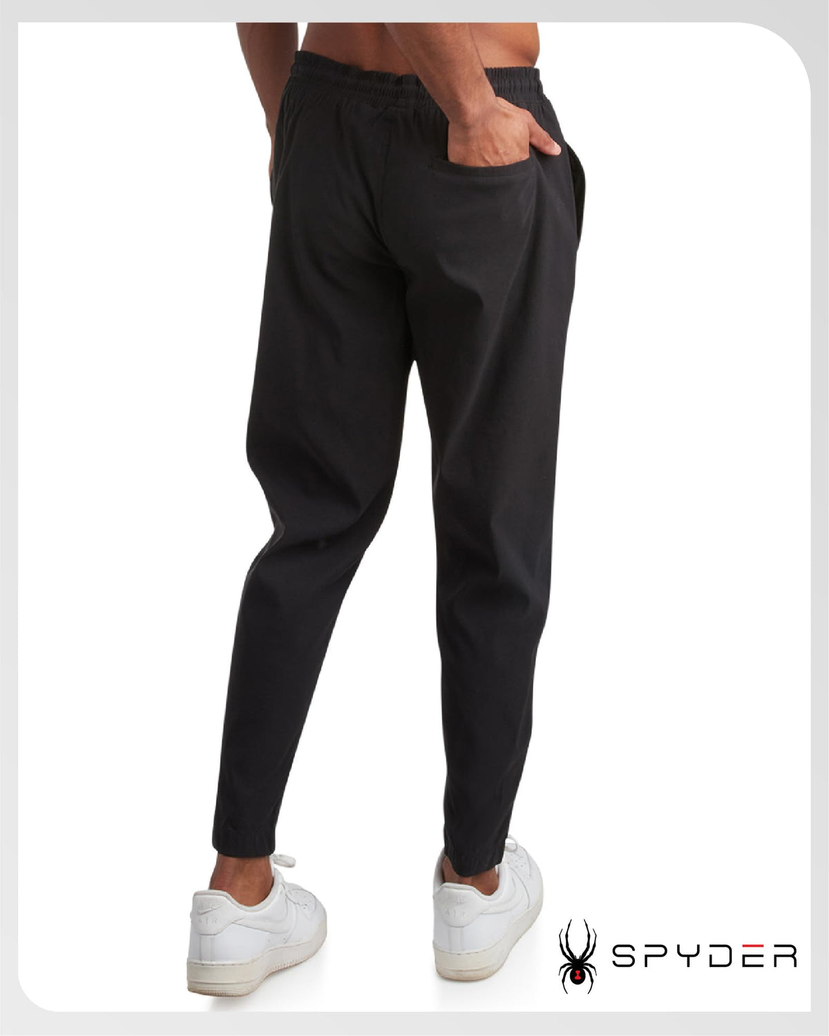 Spyder work pants moisture-wicking fabric ideal for hot days
