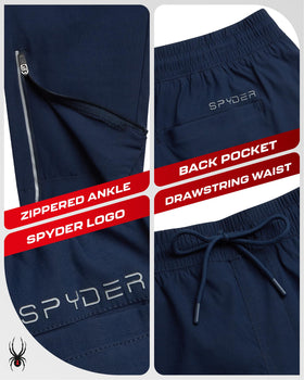 Spyder Mens Work Pants – sleek athletic fit for a professional look