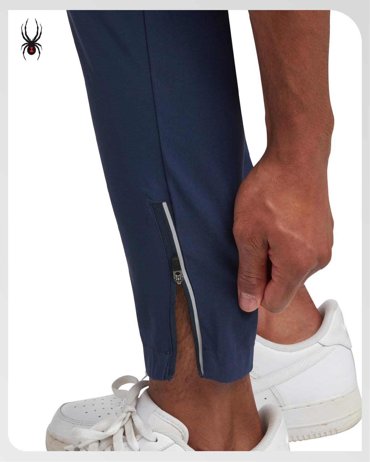 Spyder Mens Work Pants – zippered ankles for easy on/off and style