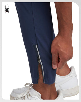 Spyder Mens Work Pants – zippered ankles for easy on/off and style