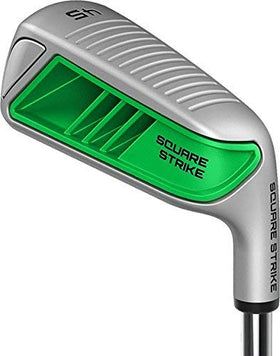 Square Strike Autopilot Wedge for pitching with precise contact and reduced fat shots.