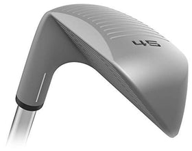 Square Strike Left Hand Wedge offers consistent turf interaction.
