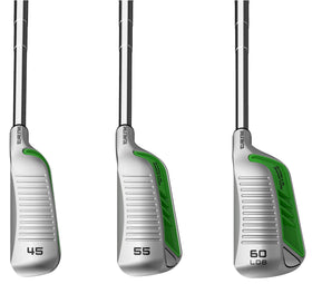 Square Strike Wedge with sleek head design for better control.