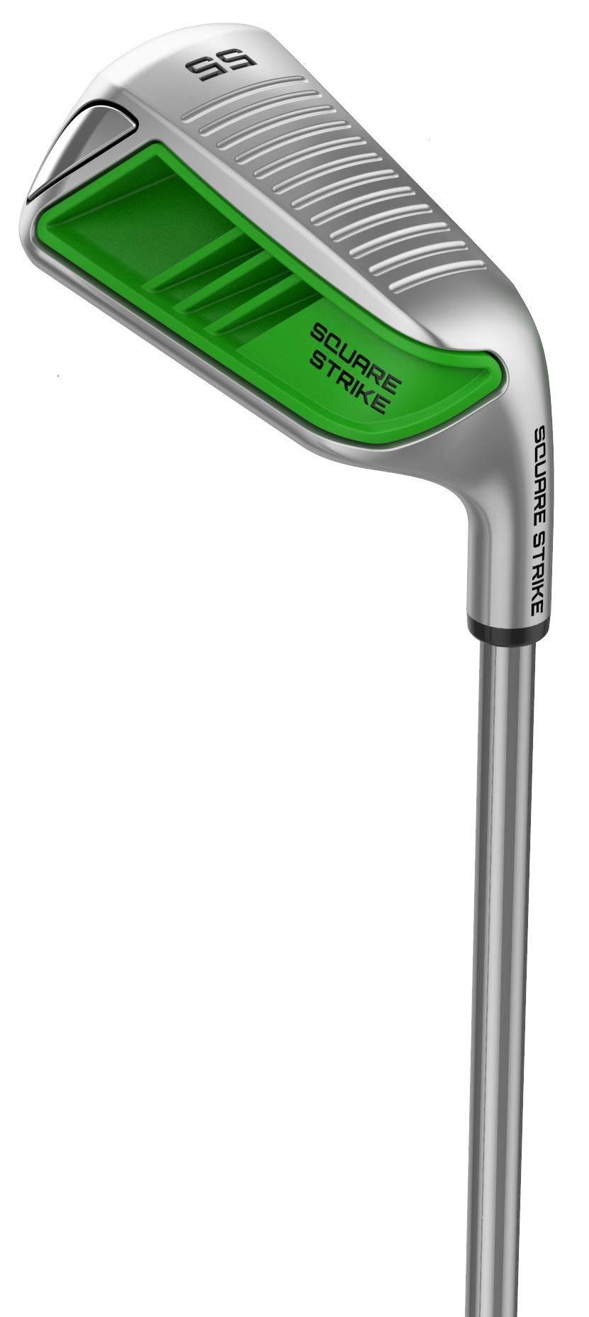 Square Strike Wedge pitch shot for precise short-game control.