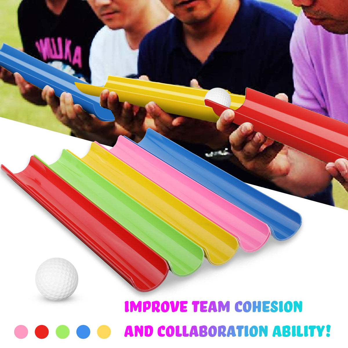 Sratte outdoor field-day activities suited for schools and clubs.