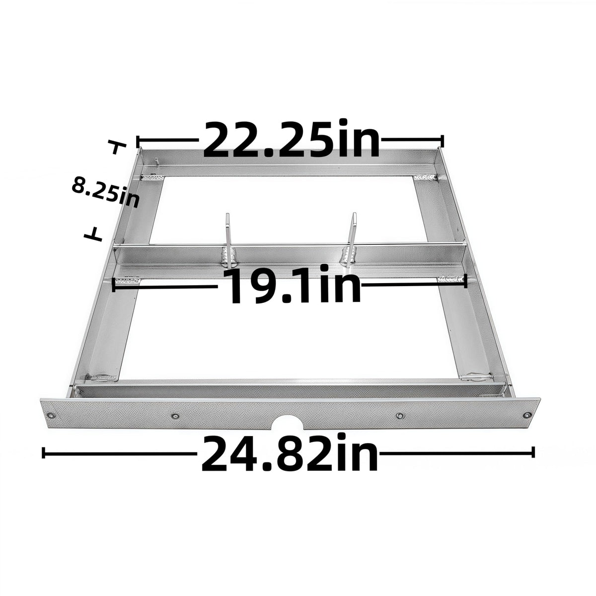Srehloe battery tray partitions keep six 6V batteries secure