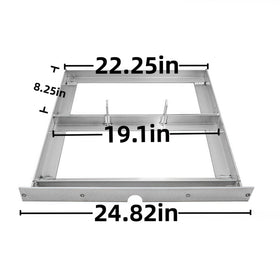Srehloe battery tray partitions keep six 6V batteries secure