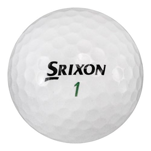Srixon 50 Soft Feel ball on green with high visibility for approach shots
