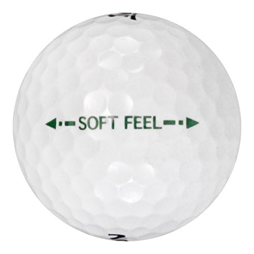Srixon 50 Soft Feel near mint pack shows minimal wear for practice