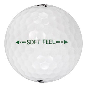 Srixon 50 Soft Feel near mint pack shows minimal wear for practice