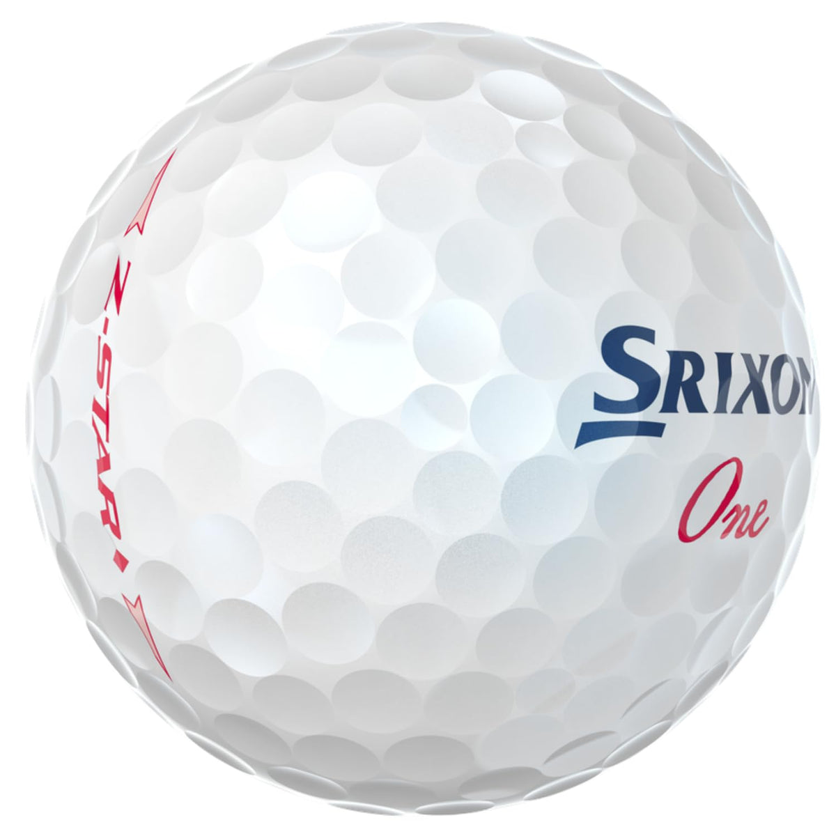 Srixon Diamond 3 338 Speed Dimple close-up in flight reducing drag and increasing lift.