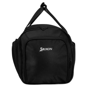 Srixon duffel bag exterior pockets keep essentials accessible at the gym or course.