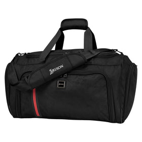 Srixon duffel bag main compartment organizes clothes and gear for trips or practice.