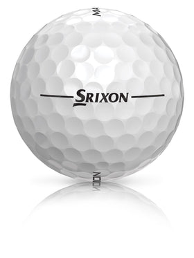 Srixon Marathon soft-feel surface improving iron shots and control.