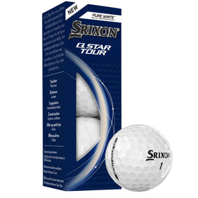 Srixon Q-STAR TOUR 5 338-speed-dimple pattern promotes stable flight.