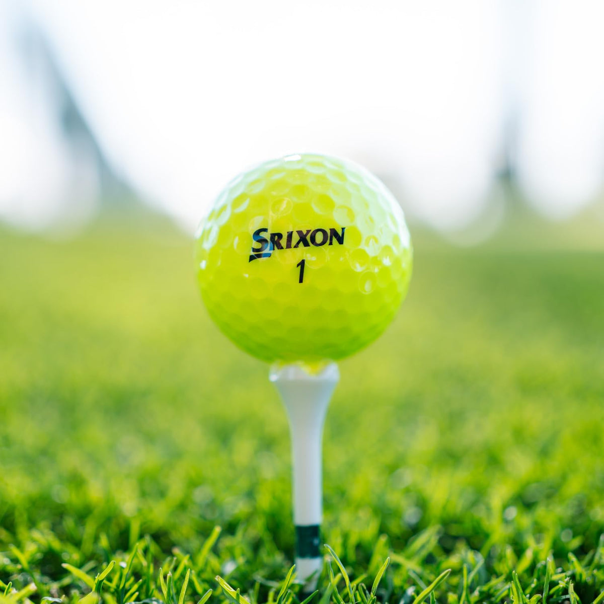 Srixon Q-STAR Tour 5 durability on course image conveying consistency.