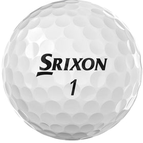 Srixon Q-STAR TOUR 5 fastlayer-core closeup enhances feel on every swing.