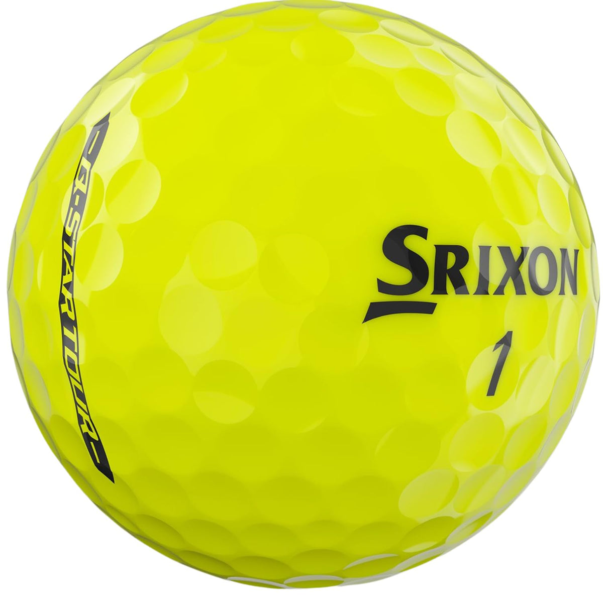 Srixon Q-STAR Tour 5 fastlayer core cross-section shows gradual soft-to-hard compression.