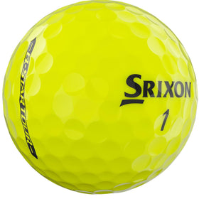 Srixon Q-STAR Tour 5 fastlayer core cross-section shows gradual soft-to-hard compression.