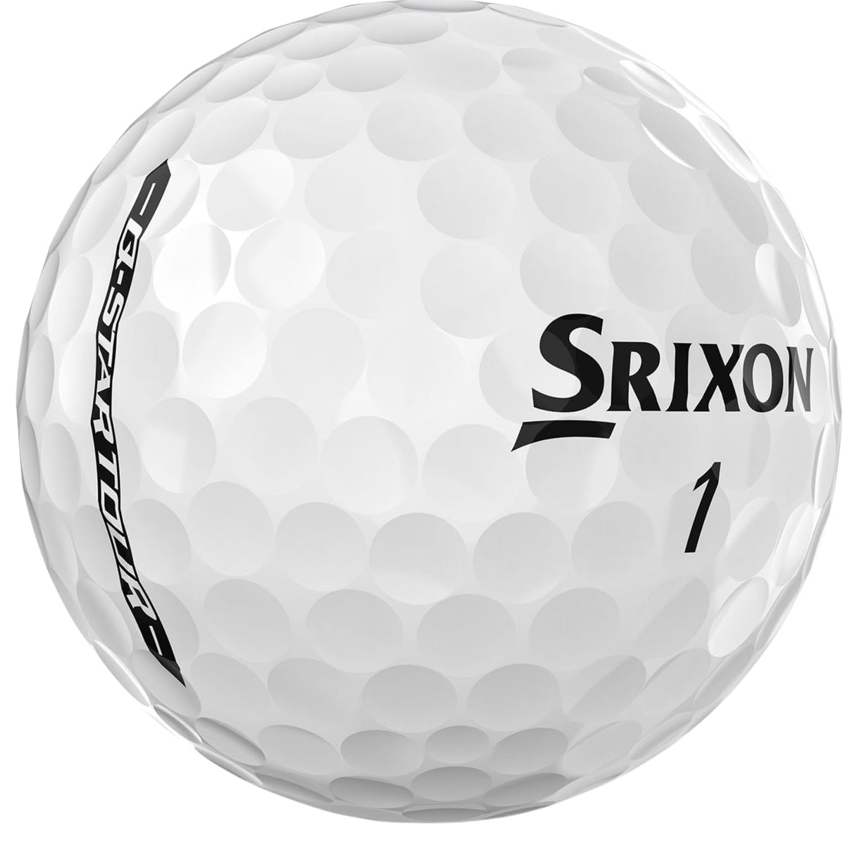 Srixon Q-STAR TOUR 5 spin-skin coating improves greenside control.